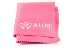 Alori Nano mikrovláknová utierka 14 x 14 cm ružová 1 ks