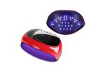 UV lampa Professional Hybrid UV LED 72W timer + senzor