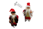 Zpívající a tančící Santa Claus 25 cm