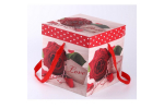 Dárková krabička 15 cm - Růže