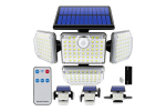 Solární lampa 181 LED s externím panelem Izoxis