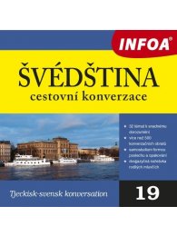 19. Švédština - cestovní konverzace + CD