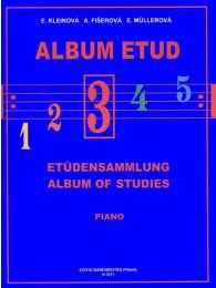 Album etud III
