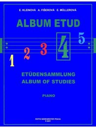 Album etud IV