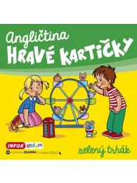 Angličtina - Hravé kartičky - zelený trhák
