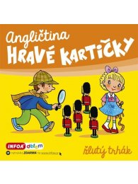 Angličtina - Hravé kartičky - žlutý trhák