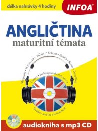 Audiokniha - Anglická maturitní témata + mp3 CD