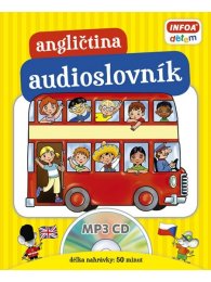 Audiokniha - Angličtina - audioslovník + MP3 CD