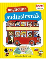 Audiokniha - Angličtina - audioslovník + MP3 CD (SK vydanie)
