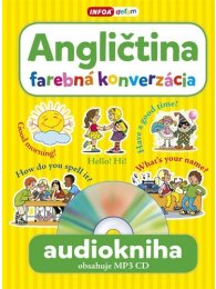 Audiokniha - Angličtina - farebná konverzácia + MP3 CD (SK vydanie)