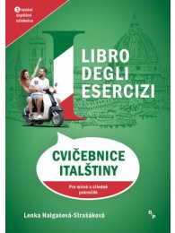 Cvičebnice italštiny - Libro degli esercizi, pro mírně a středně pokročilé