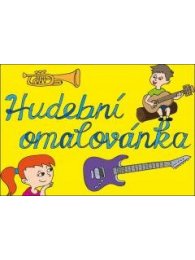 Hudební omalovánka