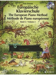 Evropská klavírní škola 2. + CD