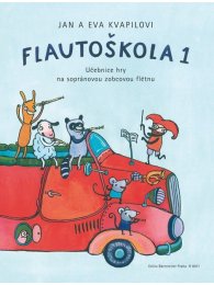 Flautoškola 1 - Učebnice hry na sopránovou zobcovou flétnu H-8011