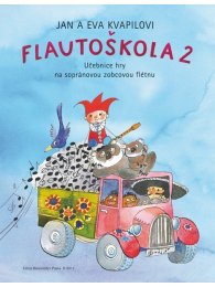 Flautoškola 2 - Učebnice H-8012
