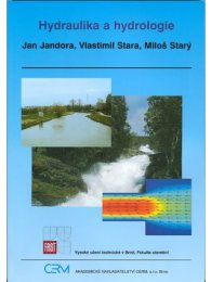 Hydraulika a hydrologie