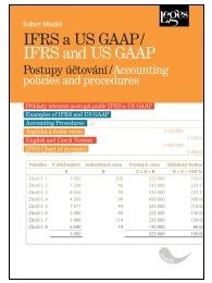 IFRS a US GAAP - IFRS and US GAAP