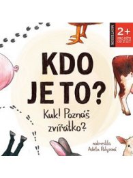 Kdo je to? Kuk! Poznáš zvířátko?