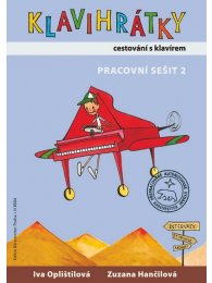 Klavihrátky - cestování s klavírem - pracovní sešit 2