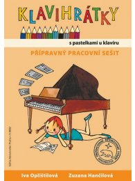 Klavihrátky - s pastelkami u klavíru H-8002