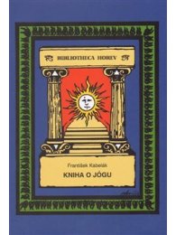 Kniha o jógu