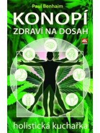 Konopí - Zdraví na dosah - holistická kuchařka