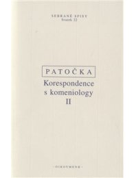 Korespondence s komeniology II.