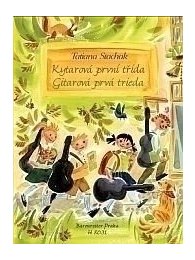 Kytarová první třída - bez CD H-8031 bez CD