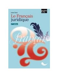 Le Français juridique 2e édition