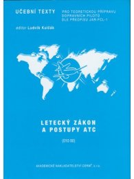 Letecký zákon a postupy ATC