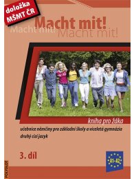 Macht mit! - 3. díl, kniha pro žáka