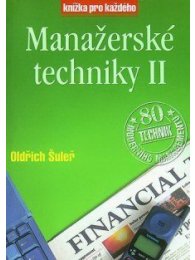 Manažerské techniky II
