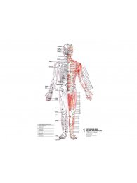 Mapa - Topografie aku bodů 1,2,3