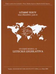 Modul 10 Letecká legislativa