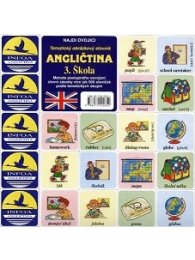 Najdi dvojici - Angličtina - 03. Škola