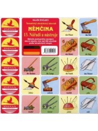 Najdi dvojici - Němčina - 13. Nářadí a nástroje