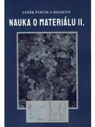 Nauka o materiálu 2