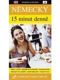 Německy 15 minut denně