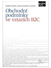 Obchodní podmínky ve vztazích B2C