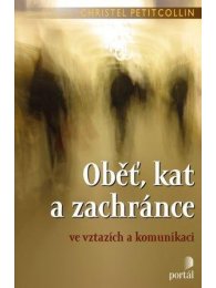 Oběť, kat a zachránce ve vztazích a komunikaci