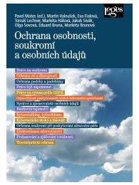 Ochrana osobnosti, soukromí a osobních údajů