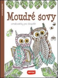 Omalovánky pro dospělé - Moudré sovy