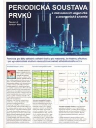 Periodická soustava prvků s názvoslovím organické a anorganické chemie