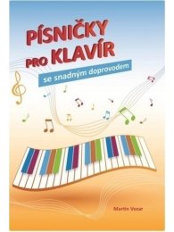 Písničky pro klavír se snadným doprovodem A4