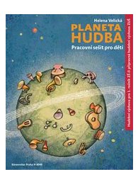 Planeta hudba - pracovní sešit pro děti H8049