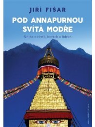 Pod Annapurnou svítá modře