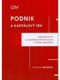 Podnik a kapitálový trh