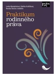 Praktikum rodinného práva