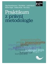 Praktikum z právní metodologie