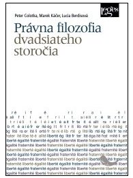 Právna filozofia dvadsiateho storočia